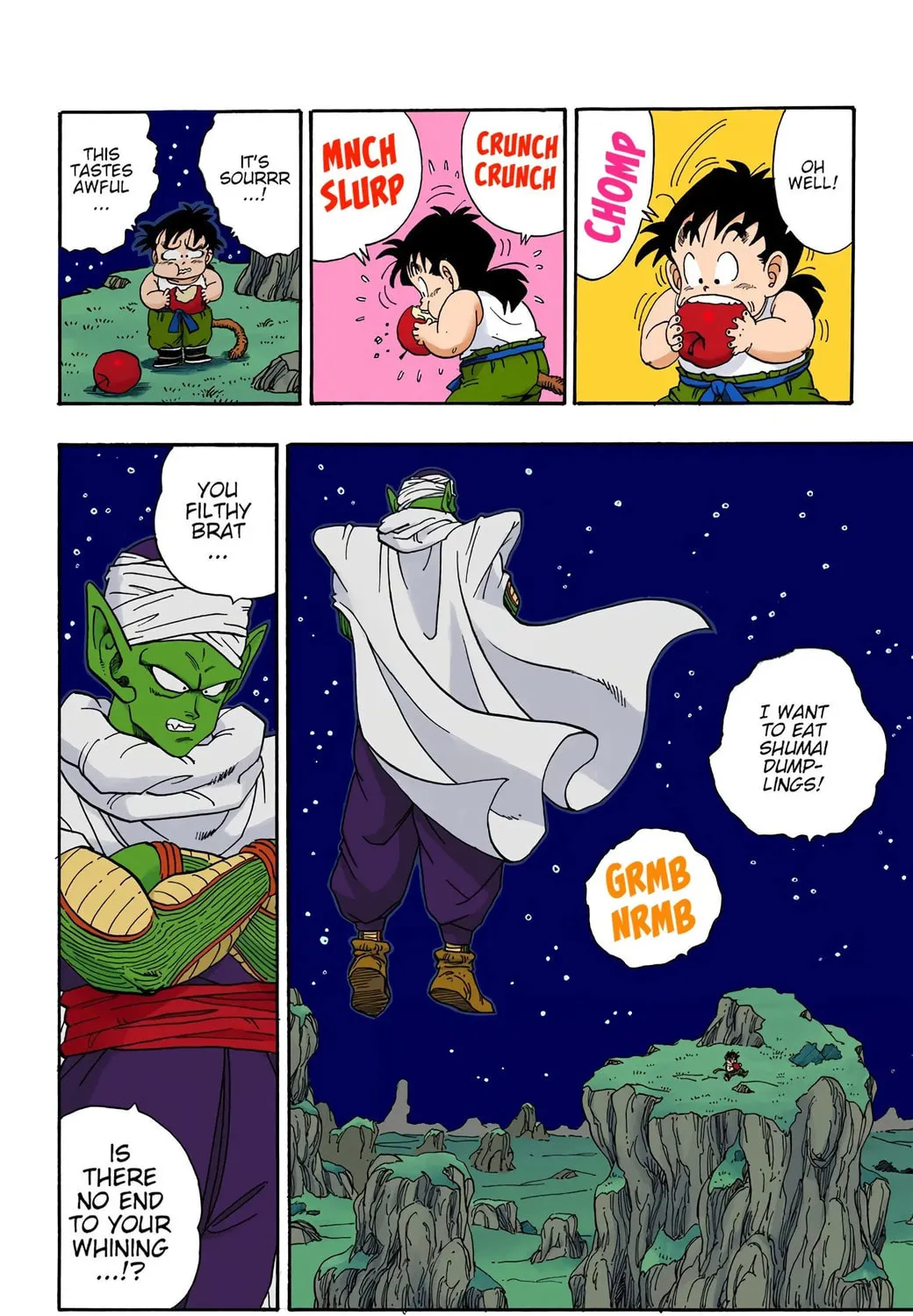 Read Dragon Ball (Colored) chapter 207 image 28 on Lezhin
