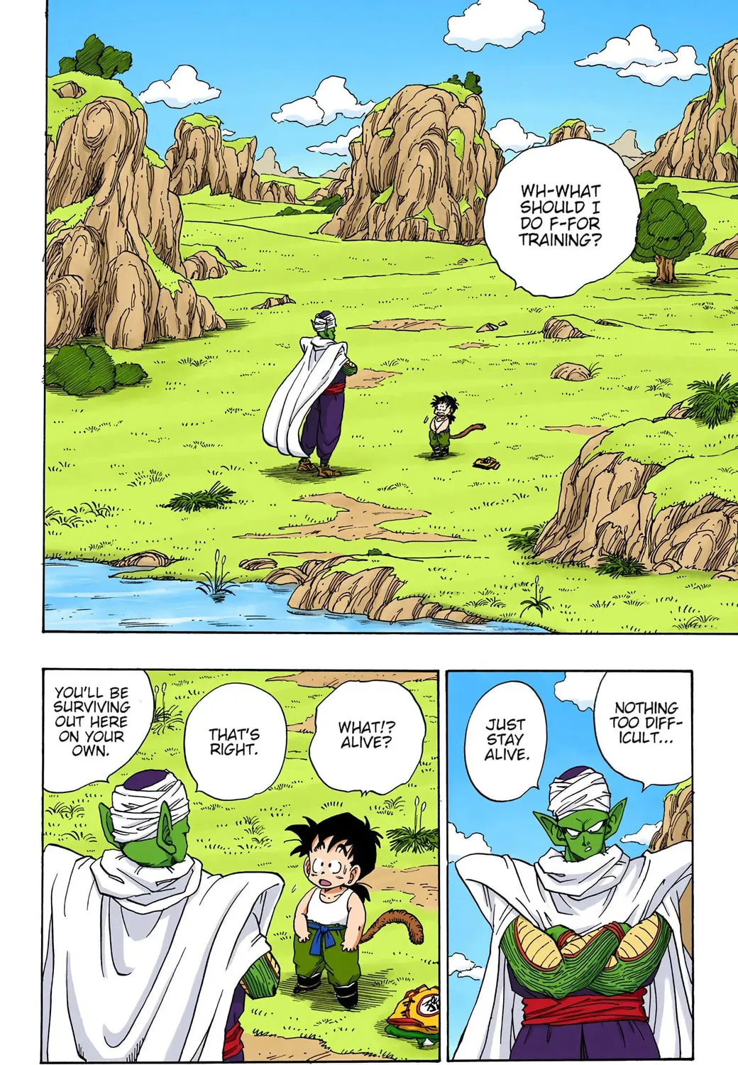 Read Dragon Ball (Colored) chapter 207 image 4 on Lezhin