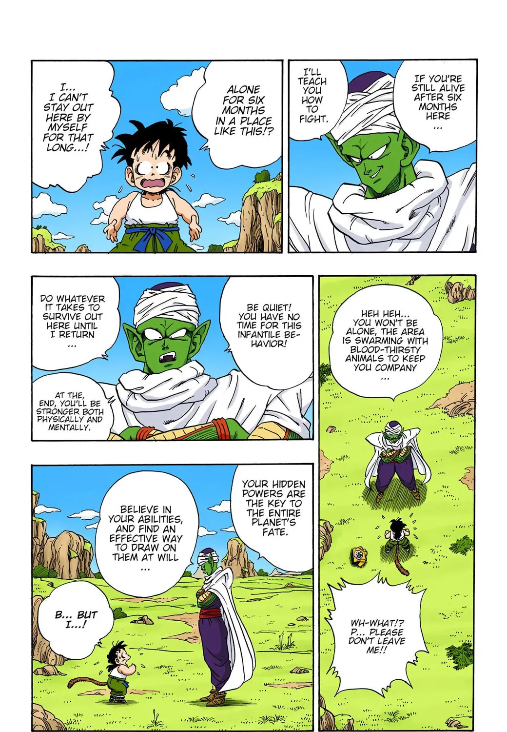 Read Dragon Ball (Colored) chapter 207 image 6 on Lezhin