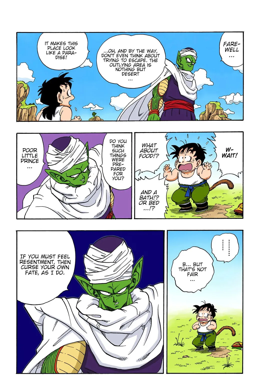 Read Dragon Ball (Colored) chapter 207 image 8 on Lezhin