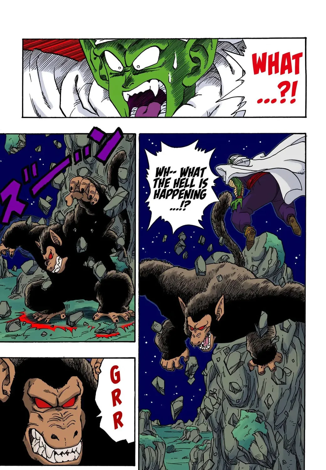 Read Dragon Ball (Colored) chapter 208 image 12 on Lezhin