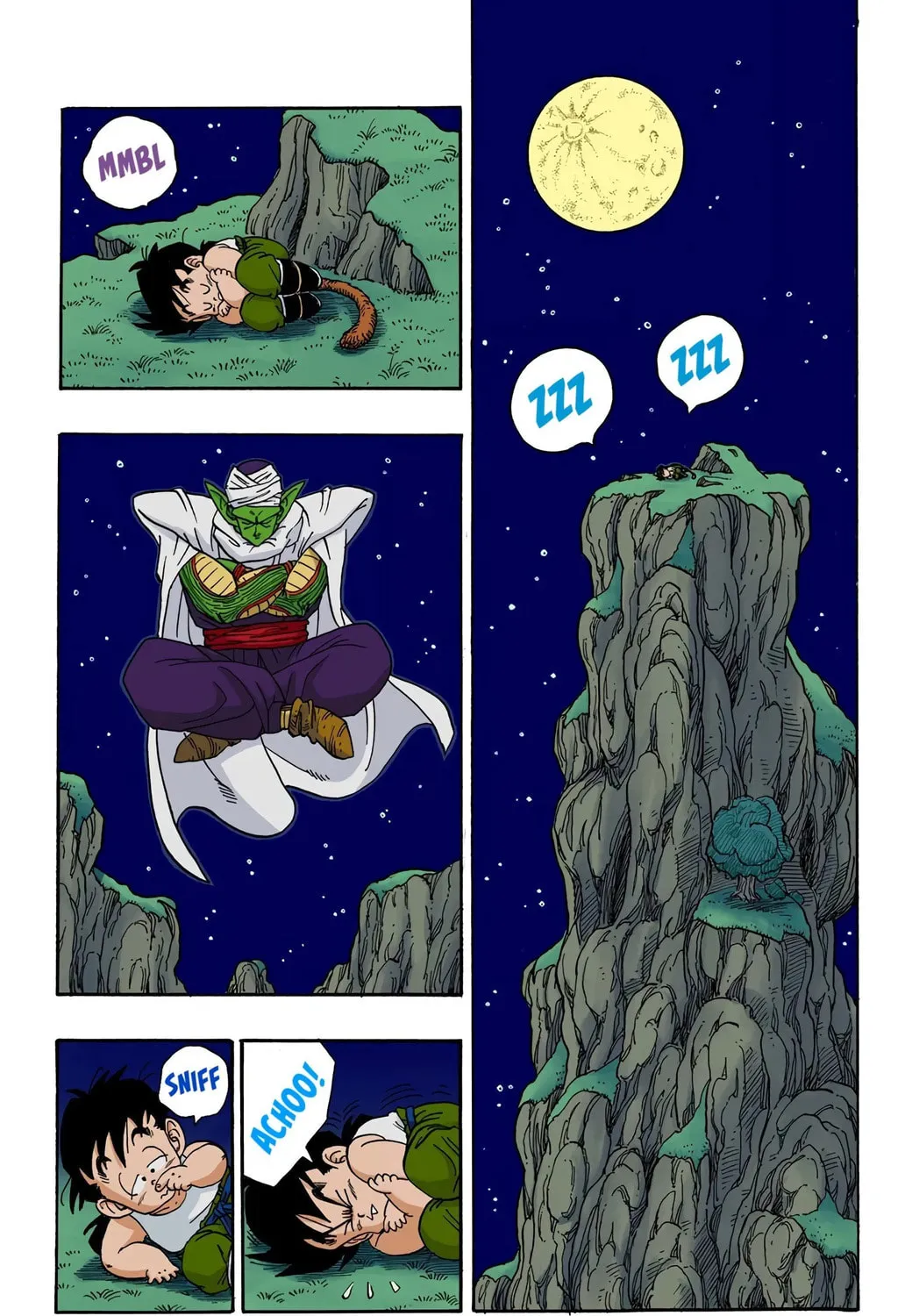 Read Dragon Ball (Colored) chapter 208 image 2 on Lezhin