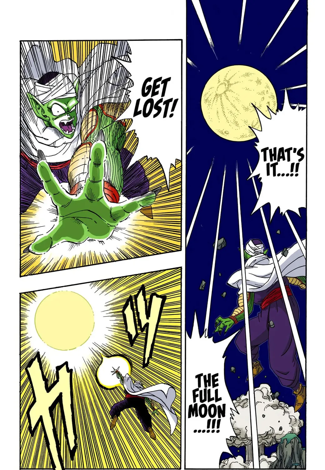 Read Dragon Ball (Colored) chapter 208 image 20 on Lezhin