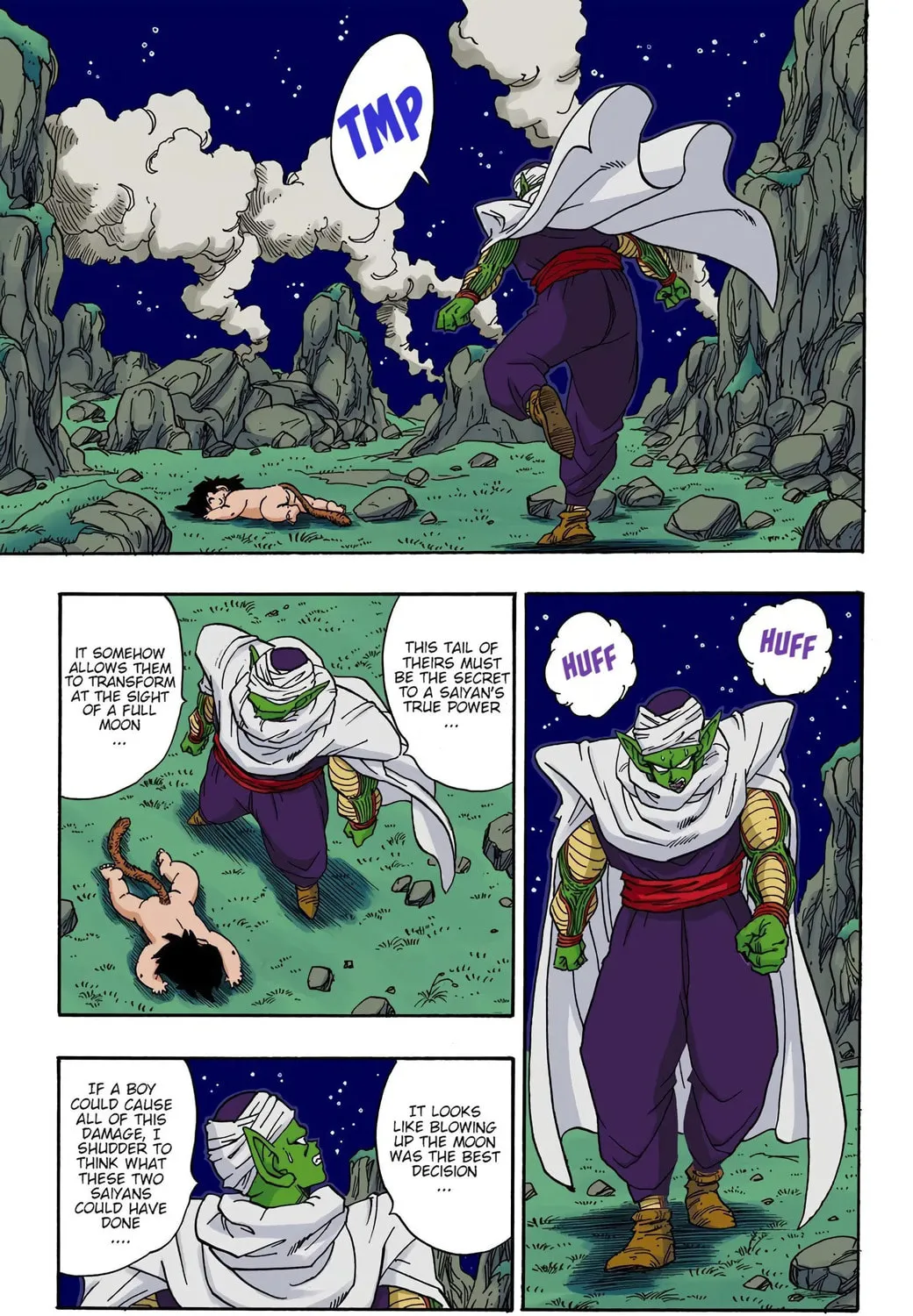 Read Dragon Ball (Colored) chapter 208 image 24 on Lezhin