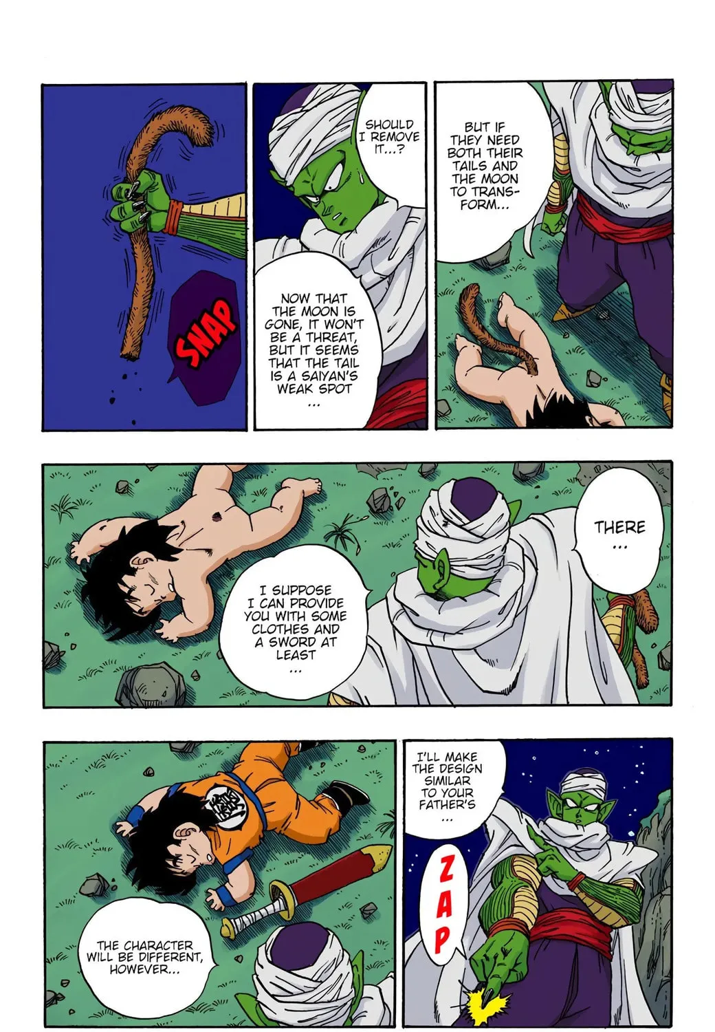 Read Dragon Ball (Colored) chapter 208 image 26 on Lezhin