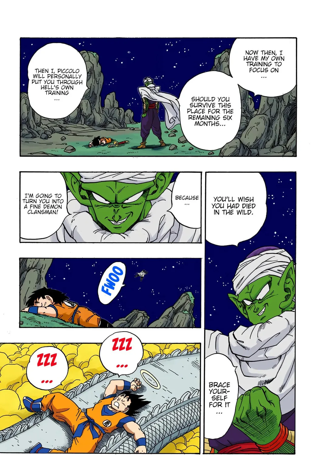 Read Dragon Ball (Colored) chapter 208 image 28 on Lezhin
