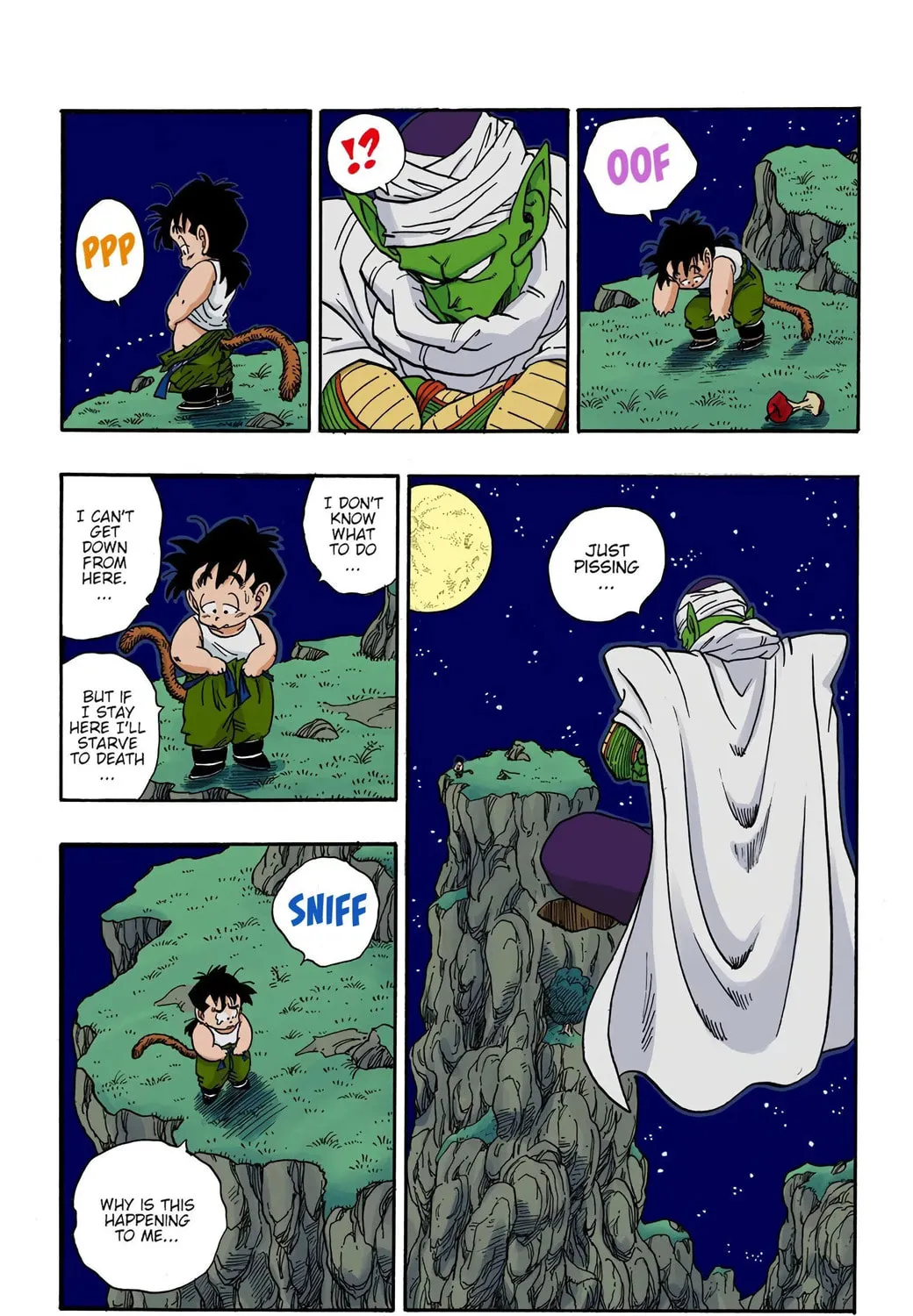 Read Dragon Ball (Colored) chapter 208 image 4 on Lezhin