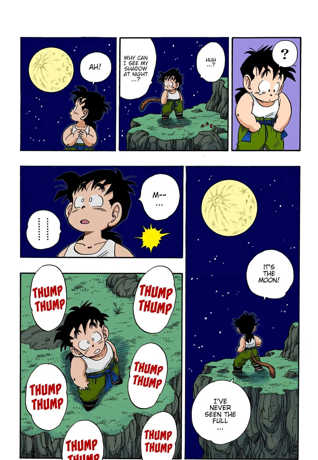 Read Dragon Ball (Colored) chapter 208 image 6 on Lezhin