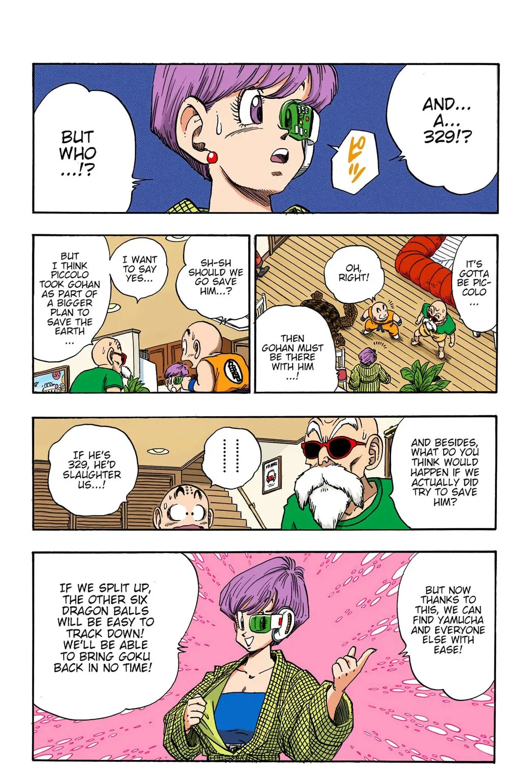 Read Dragon Ball (Colored) chapter 209 image 10 on Lezhin