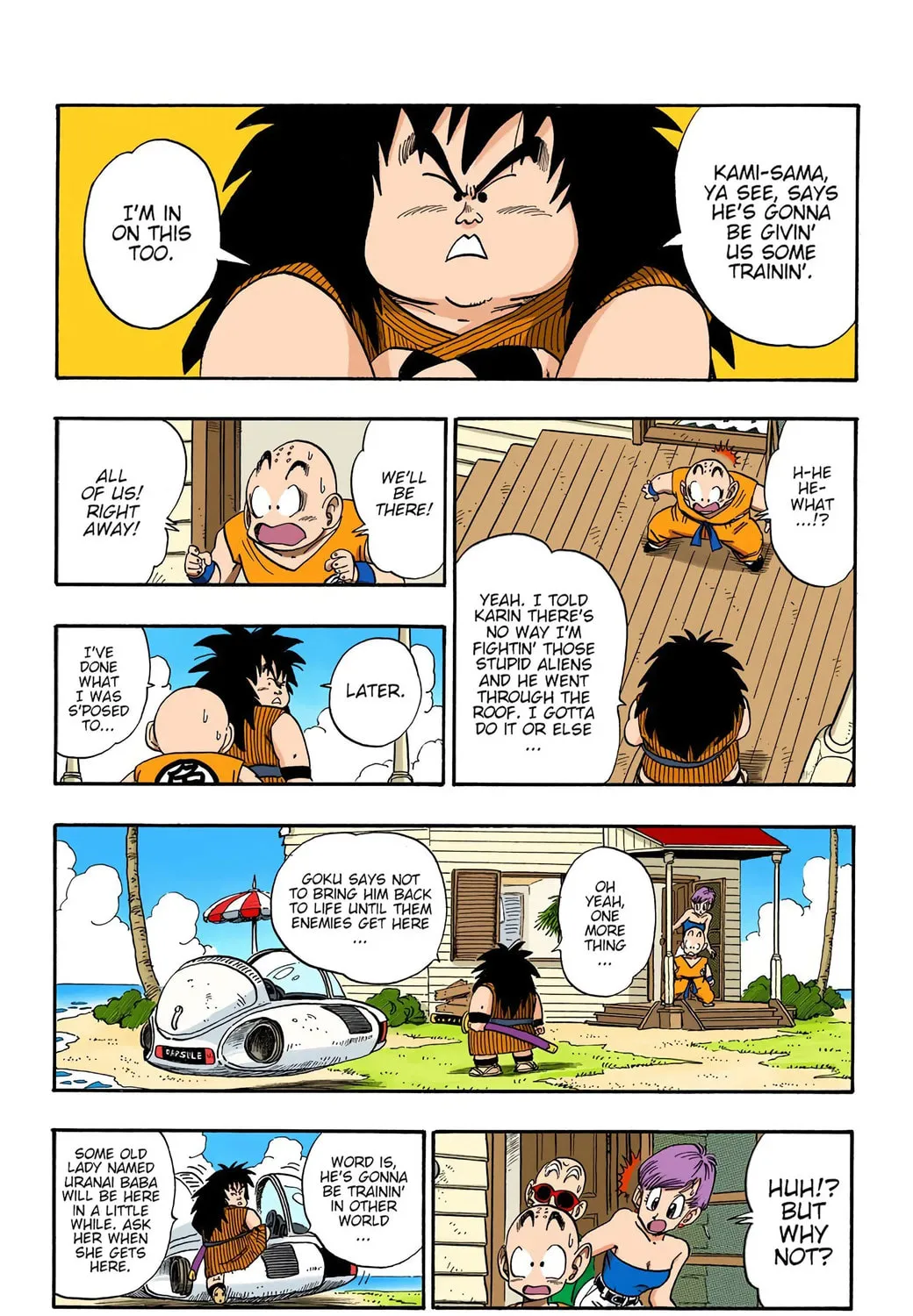 Read Dragon Ball (Colored) chapter 209 image 14 on Lezhin