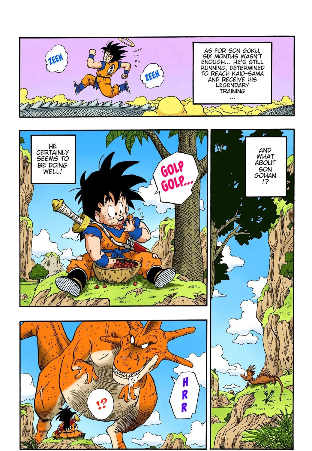Read Dragon Ball (Colored) chapter 209 image 22 on Lezhin