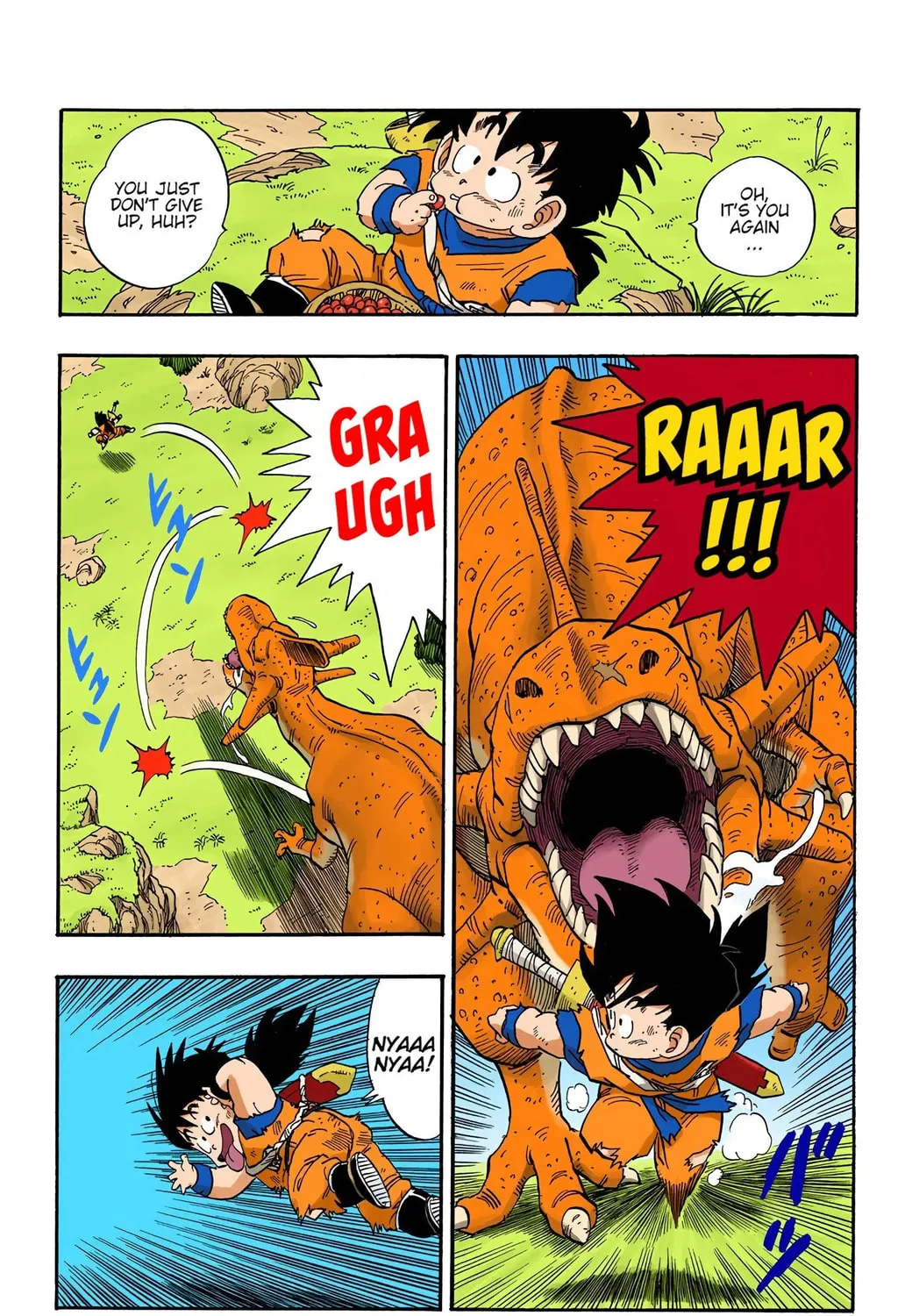Read Dragon Ball (Colored) chapter 209 image 24 on Lezhin