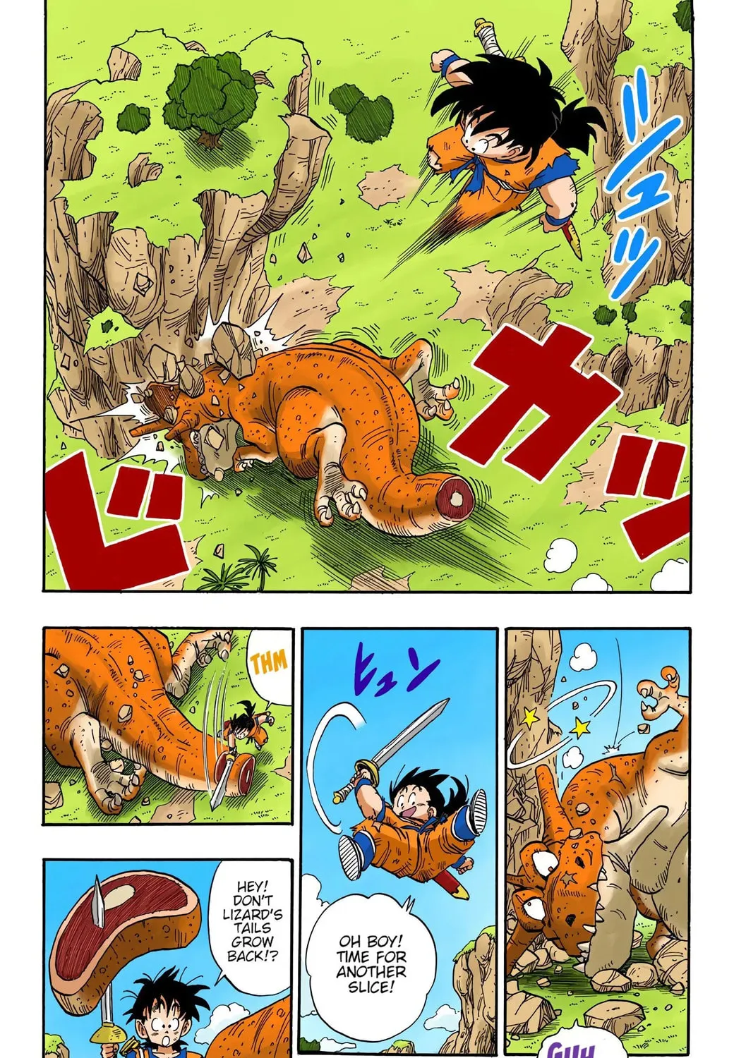 Read Dragon Ball (Colored) chapter 209 image 26 on Lezhin