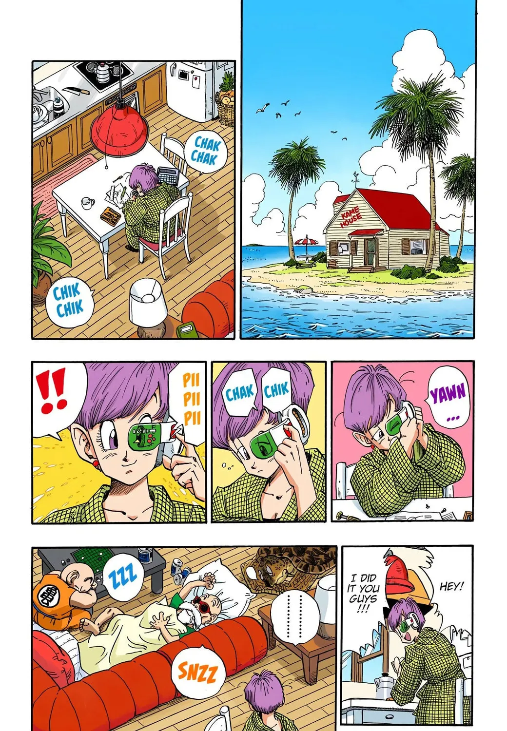Read Dragon Ball (Colored) chapter 209 image 4 on Lezhin