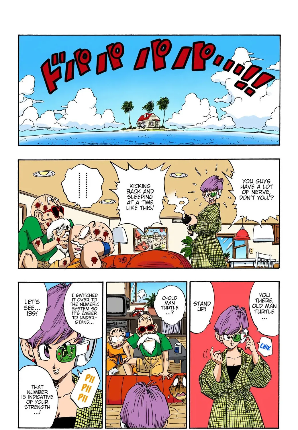 Read Dragon Ball (Colored) chapter 209 image 6 on Lezhin