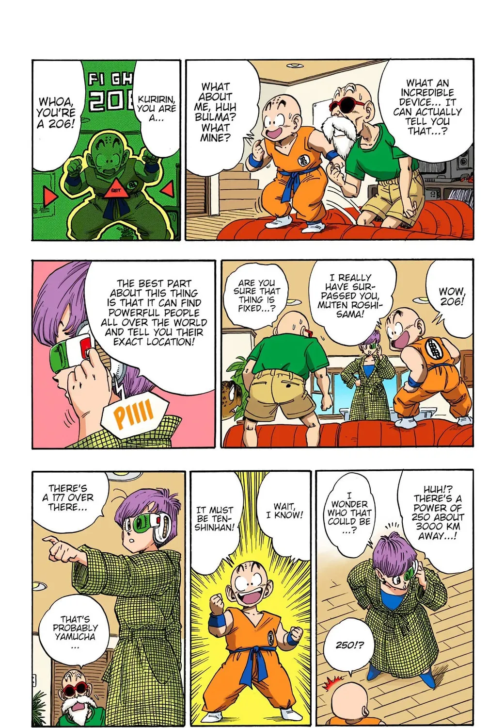Read Dragon Ball (Colored) chapter 209 image 8 on Lezhin