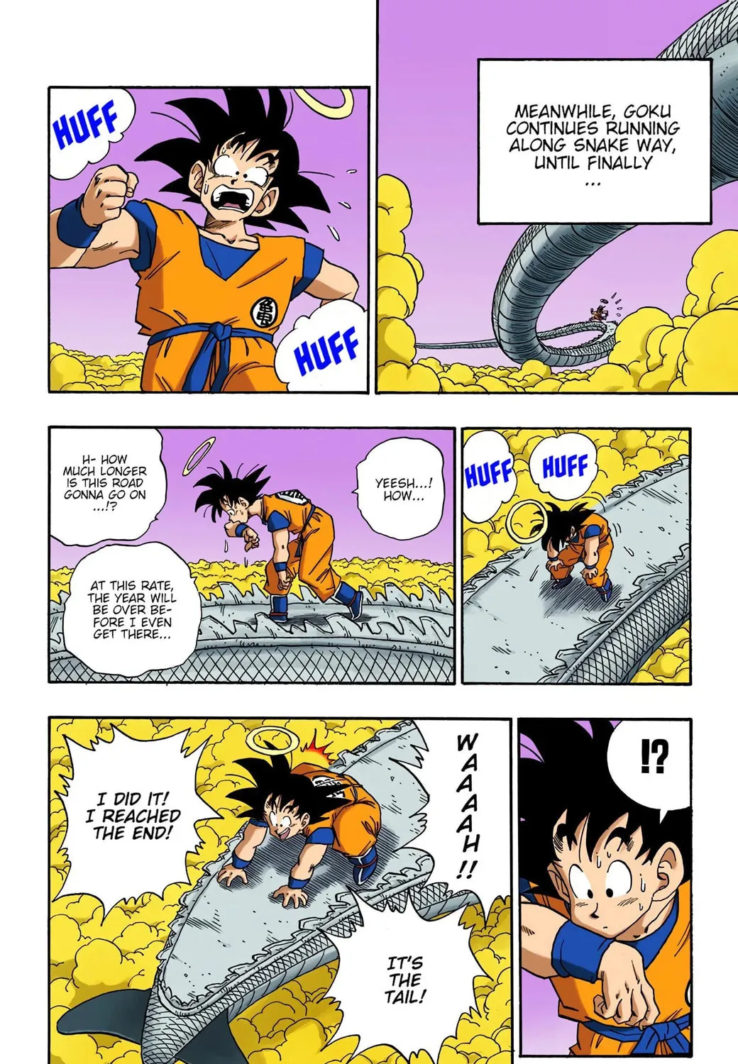 Read Dragon Ball (Colored) chapter 210 image 10 on Lezhin