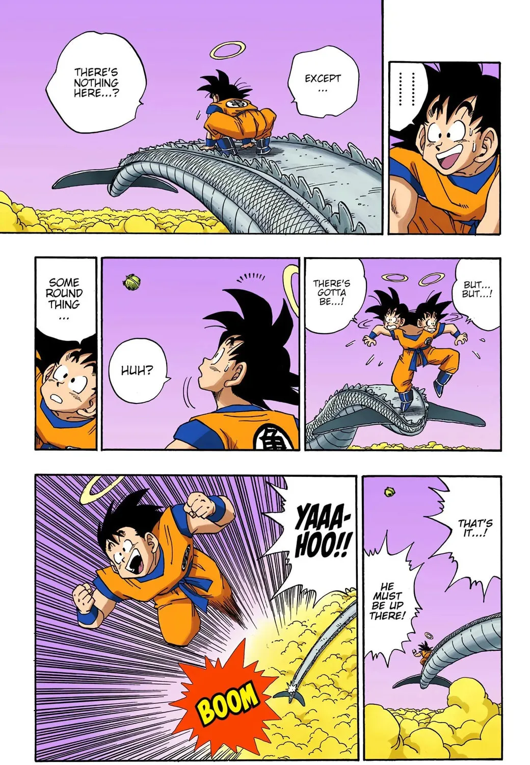 Read Dragon Ball (Colored) chapter 210 image 12 on Lezhin