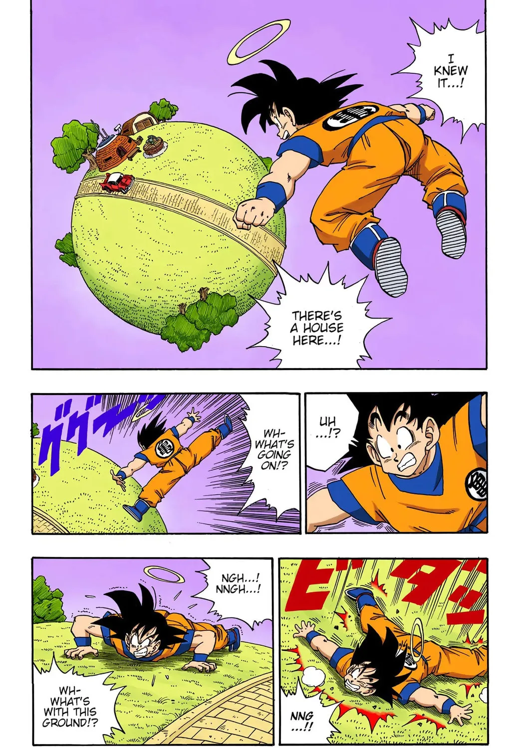 Read Dragon Ball (Colored) chapter 210 image 14 on Lezhin