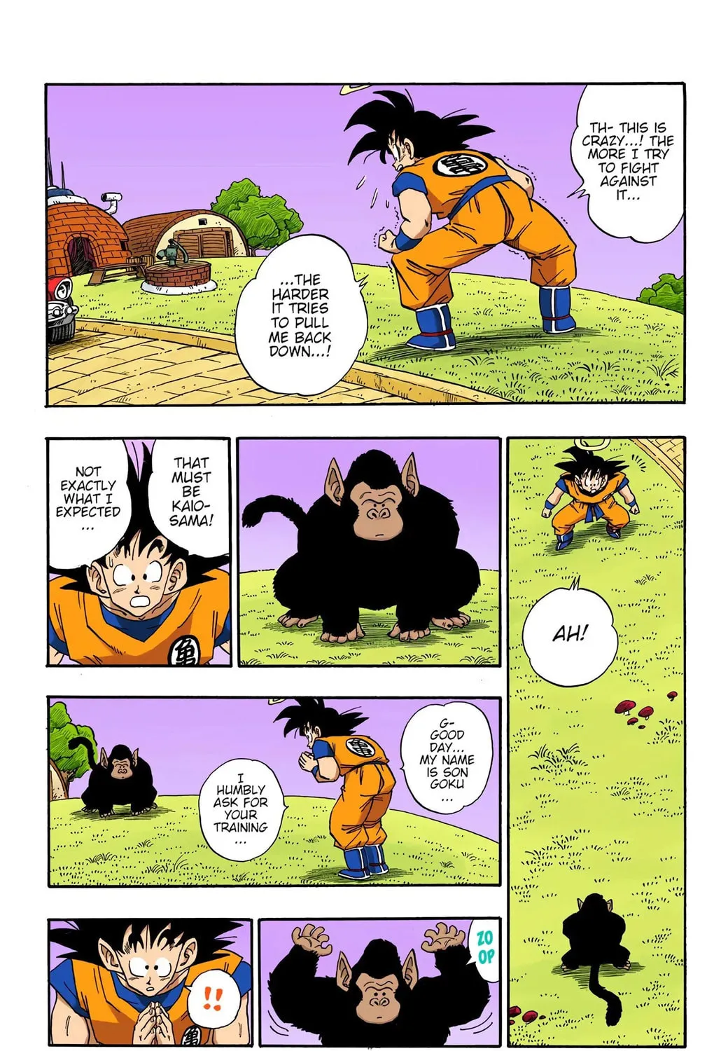 Read Dragon Ball (Colored) chapter 210 image 16 on Lezhin
