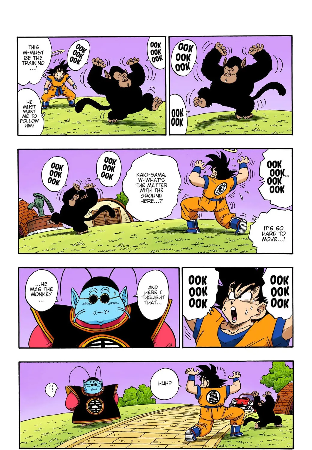 Read Dragon Ball (Colored) chapter 210 image 18 on Lezhin
