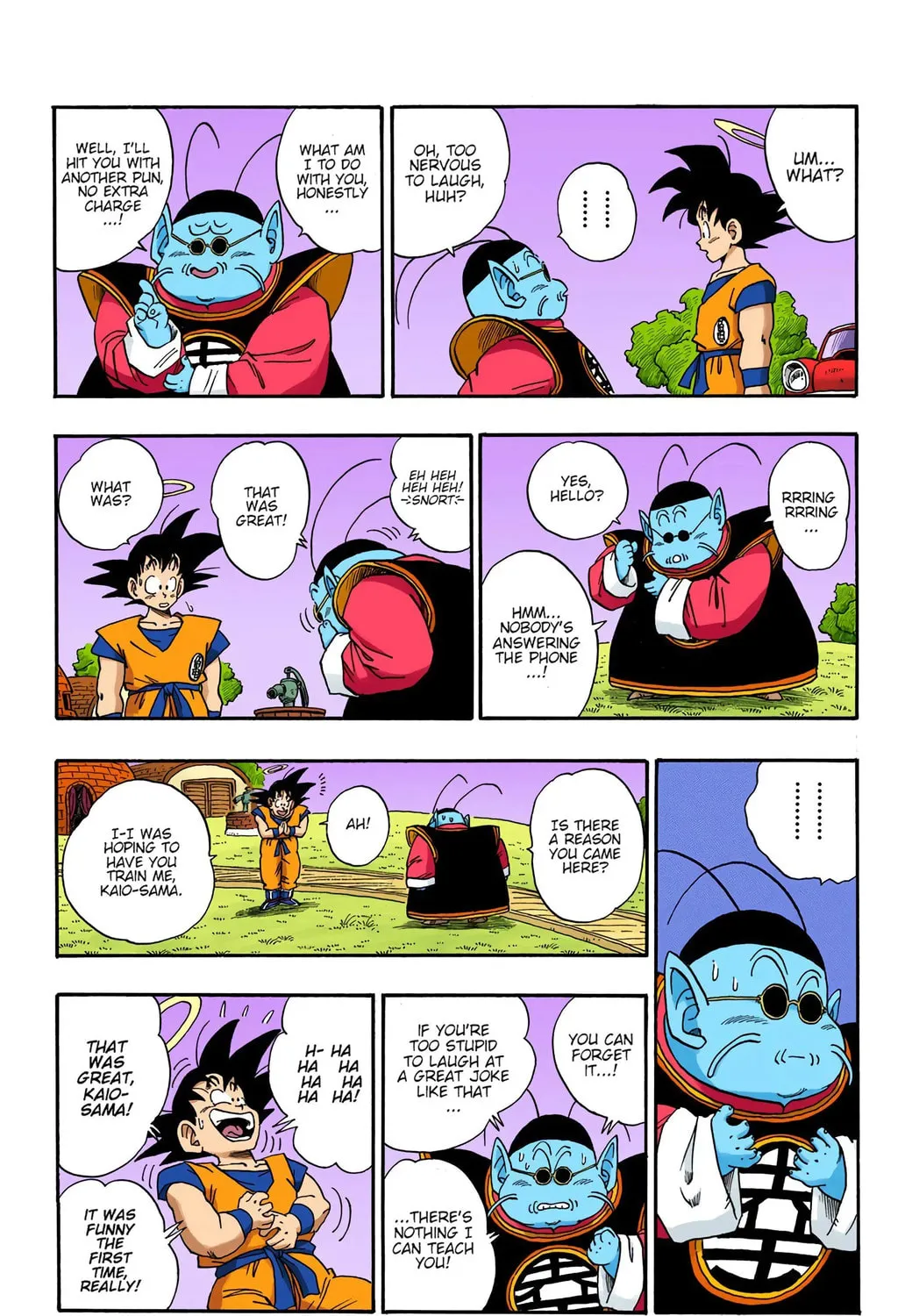Read Dragon Ball (Colored) chapter 210 image 22 on Lezhin