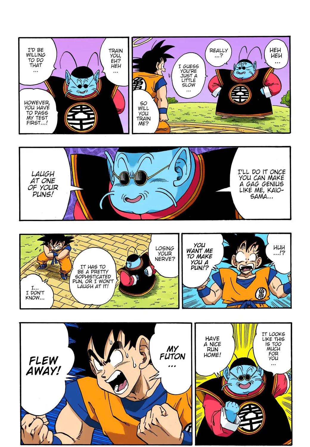 Read Dragon Ball (Colored) chapter 210 image 24 on Lezhin