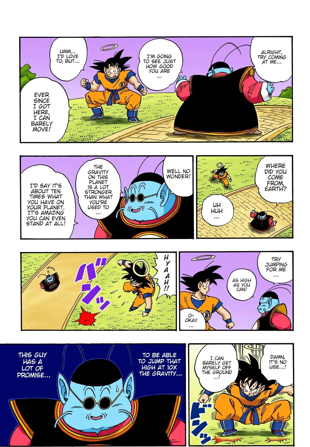 Read Dragon Ball (Colored) chapter 210 image 28 on Lezhin