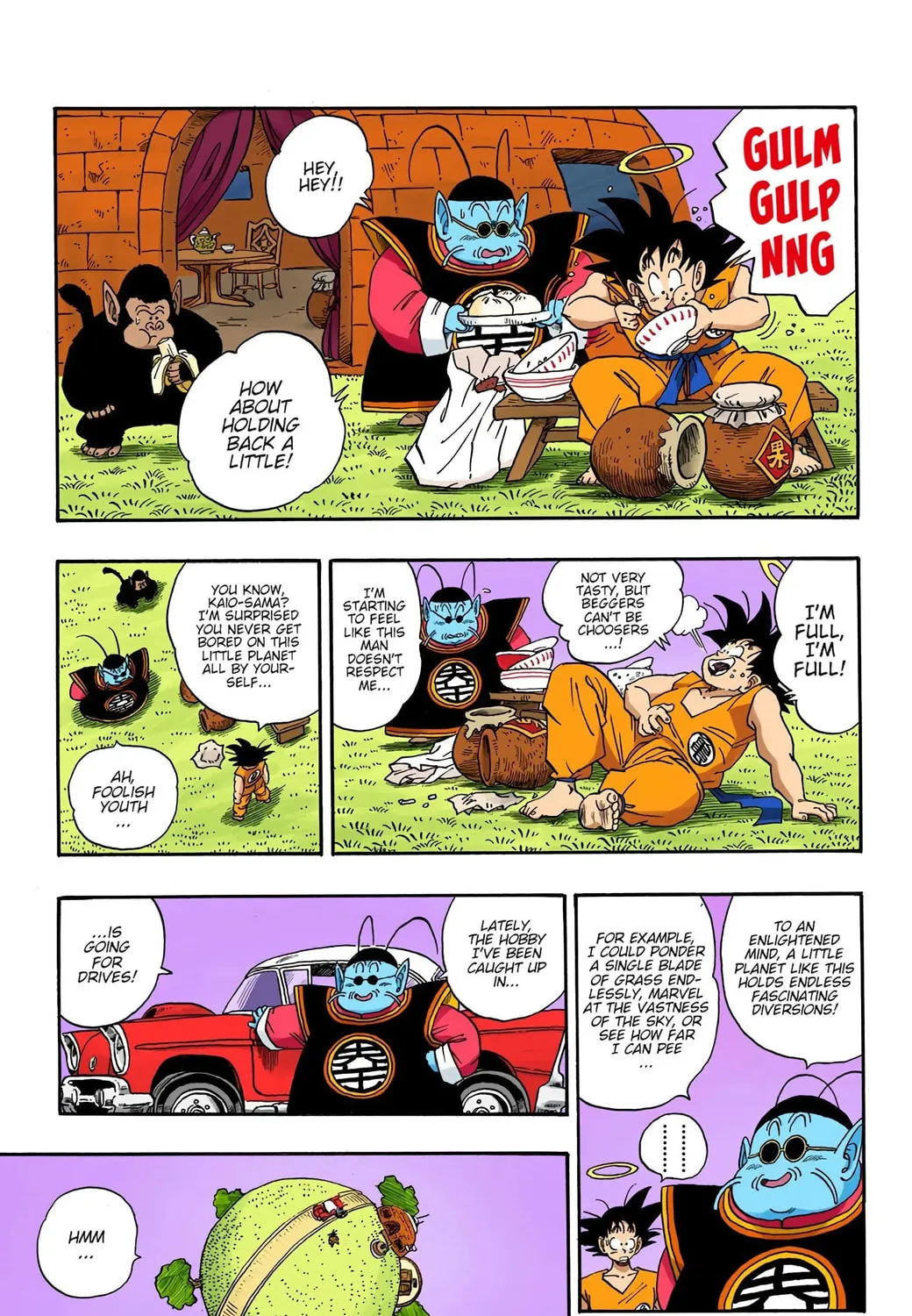Read Dragon Ball (Colored) chapter 211 image 12 on Lezhin