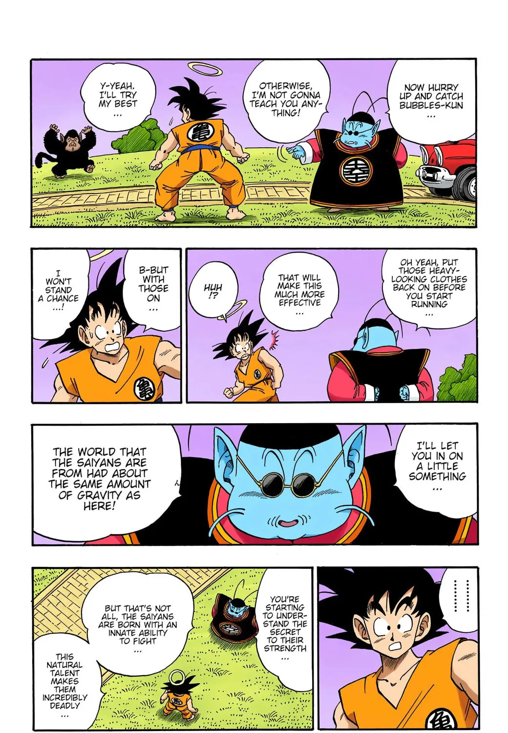 Read Dragon Ball (Colored) chapter 211 image 14 on Lezhin
