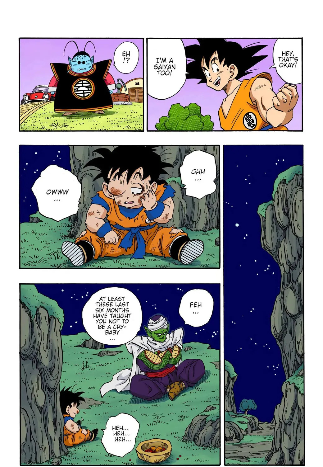 Read Dragon Ball (Colored) chapter 211 image 16 on Lezhin