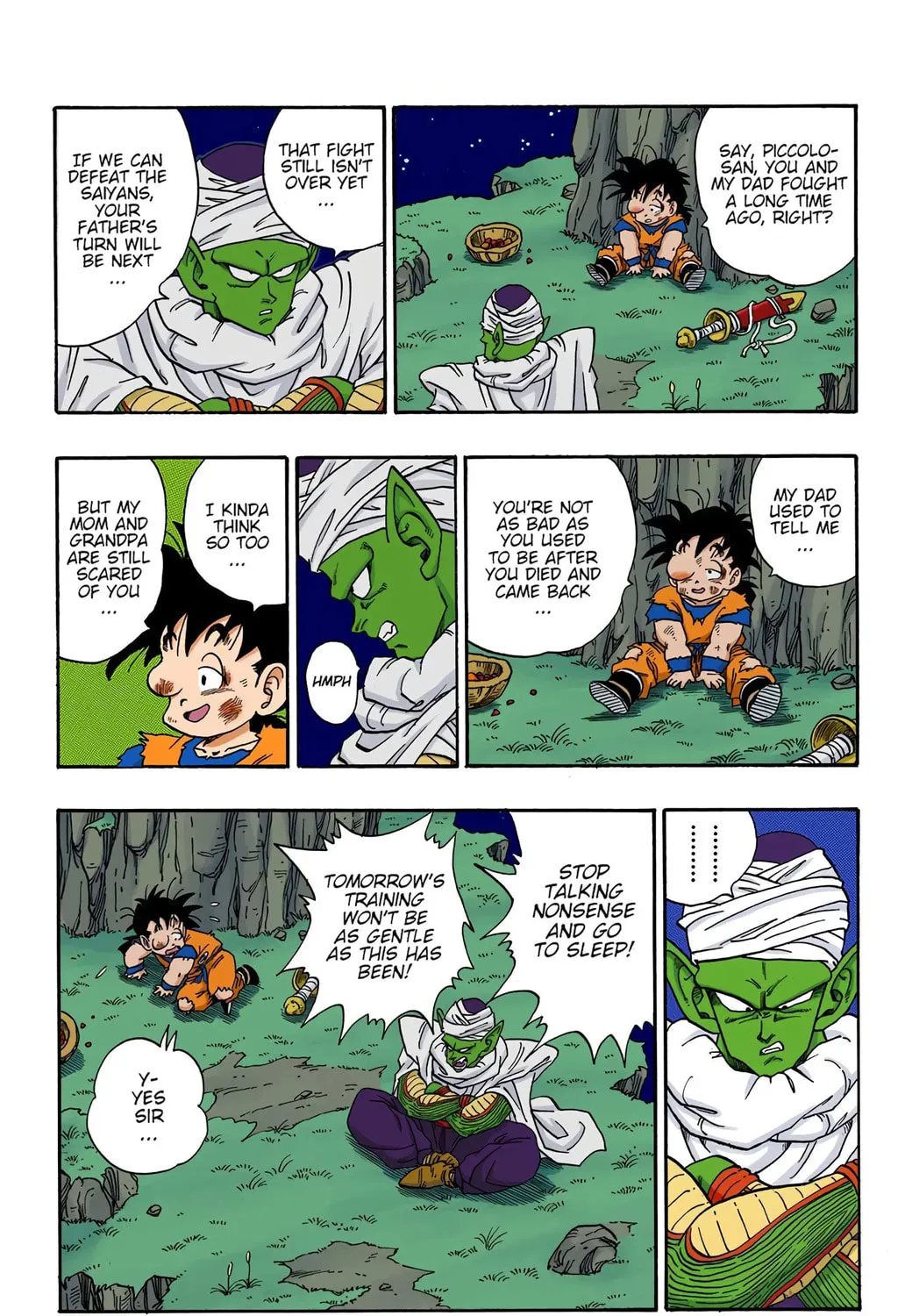 Read Dragon Ball (Colored) chapter 211 image 18 on Lezhin