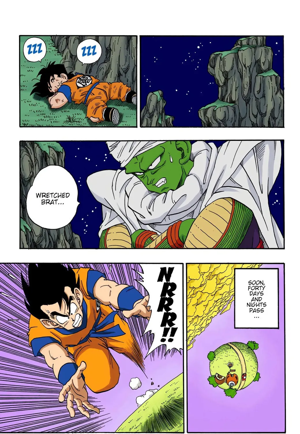 Read Dragon Ball (Colored) chapter 211 image 20 on Lezhin