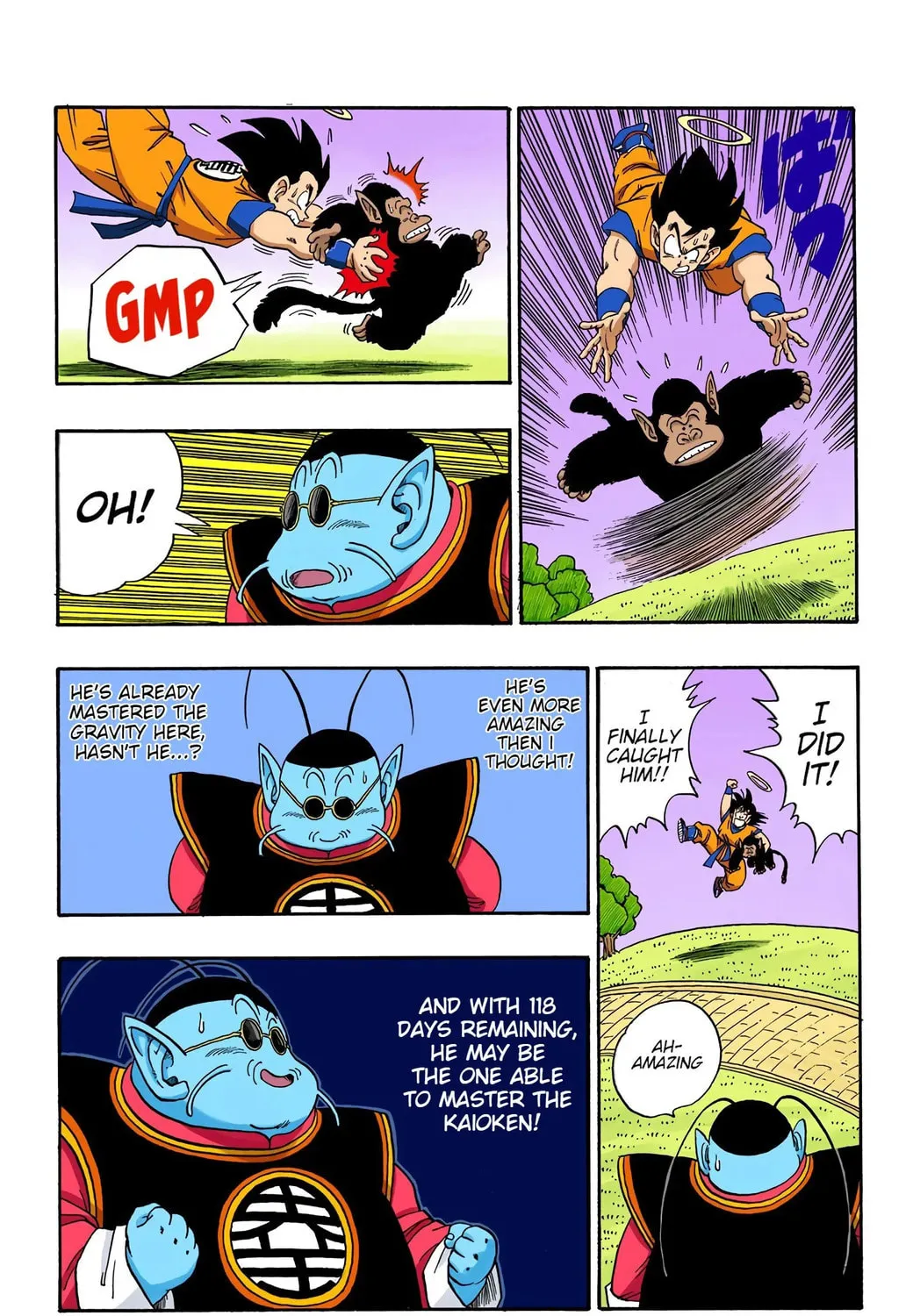 Read Dragon Ball (Colored) chapter 211 image 22 on Lezhin