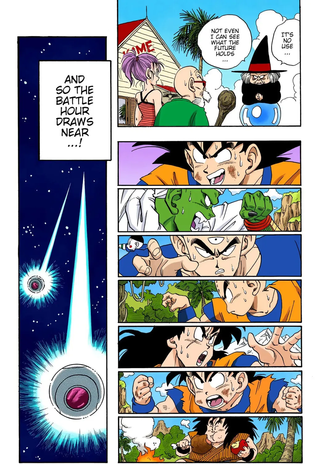 Read Dragon Ball (Colored) chapter 211 image 28 on Lezhin