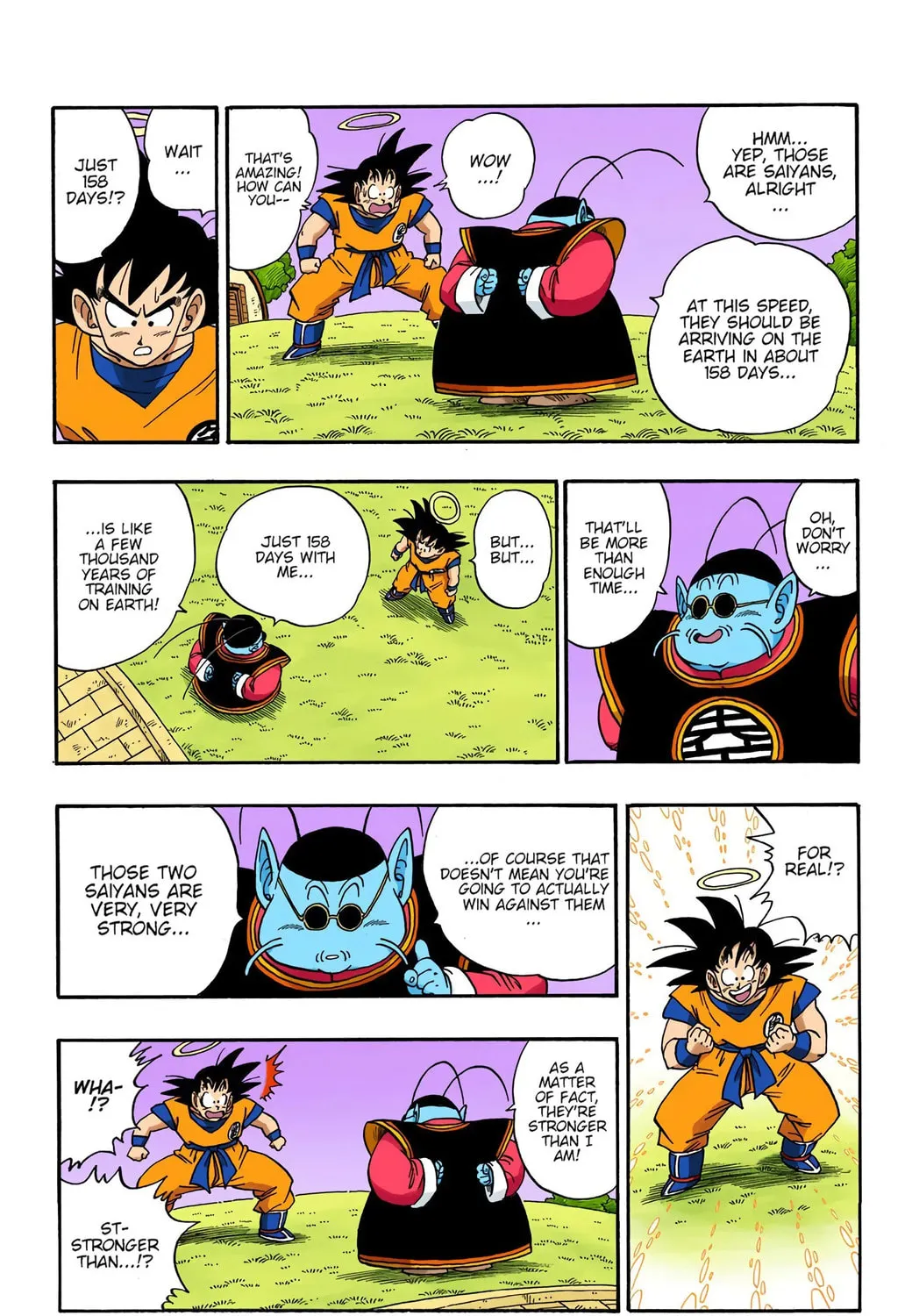 Read Dragon Ball (Colored) chapter 211 image 4 on Lezhin