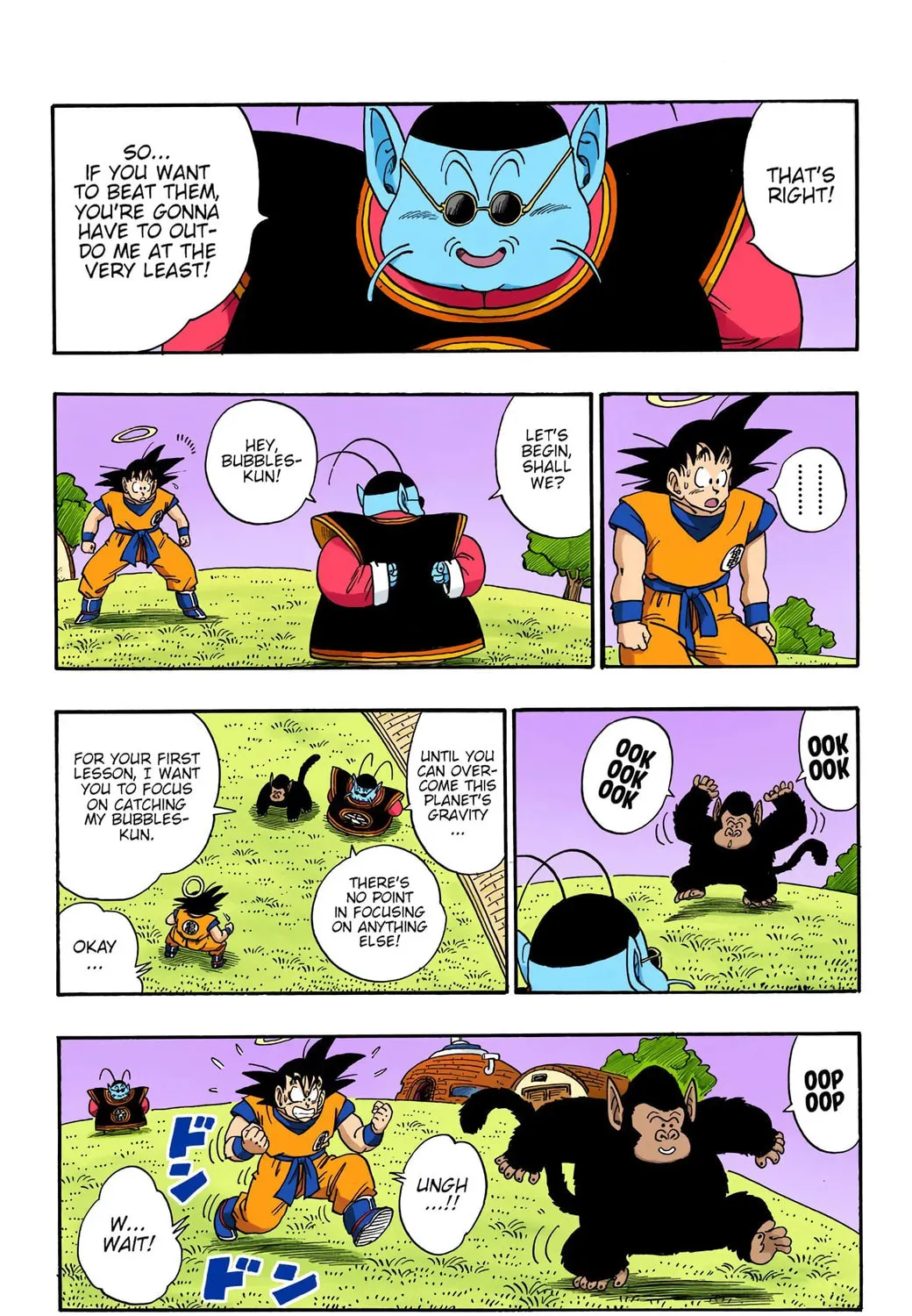 Read Dragon Ball (Colored) chapter 211 image 6 on Lezhin