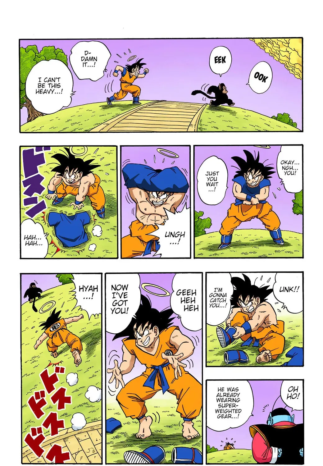 Read Dragon Ball (Colored) chapter 211 image 8 on Lezhin
