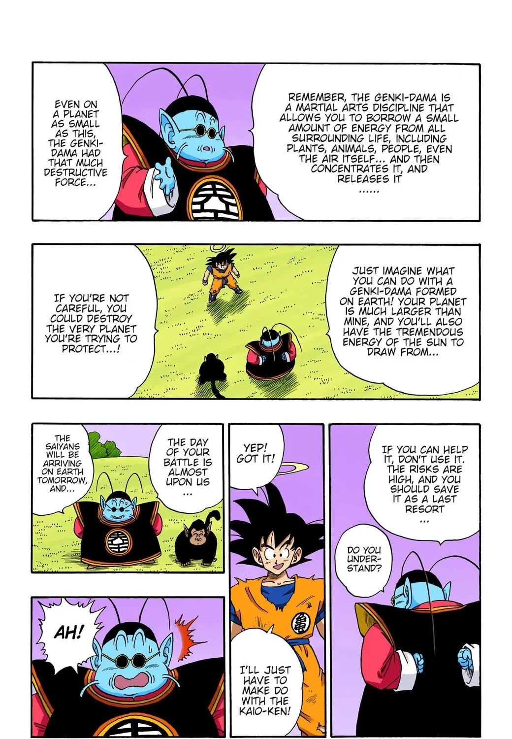 Read Dragon Ball (Colored) chapter 212 image 10 on Lezhin
