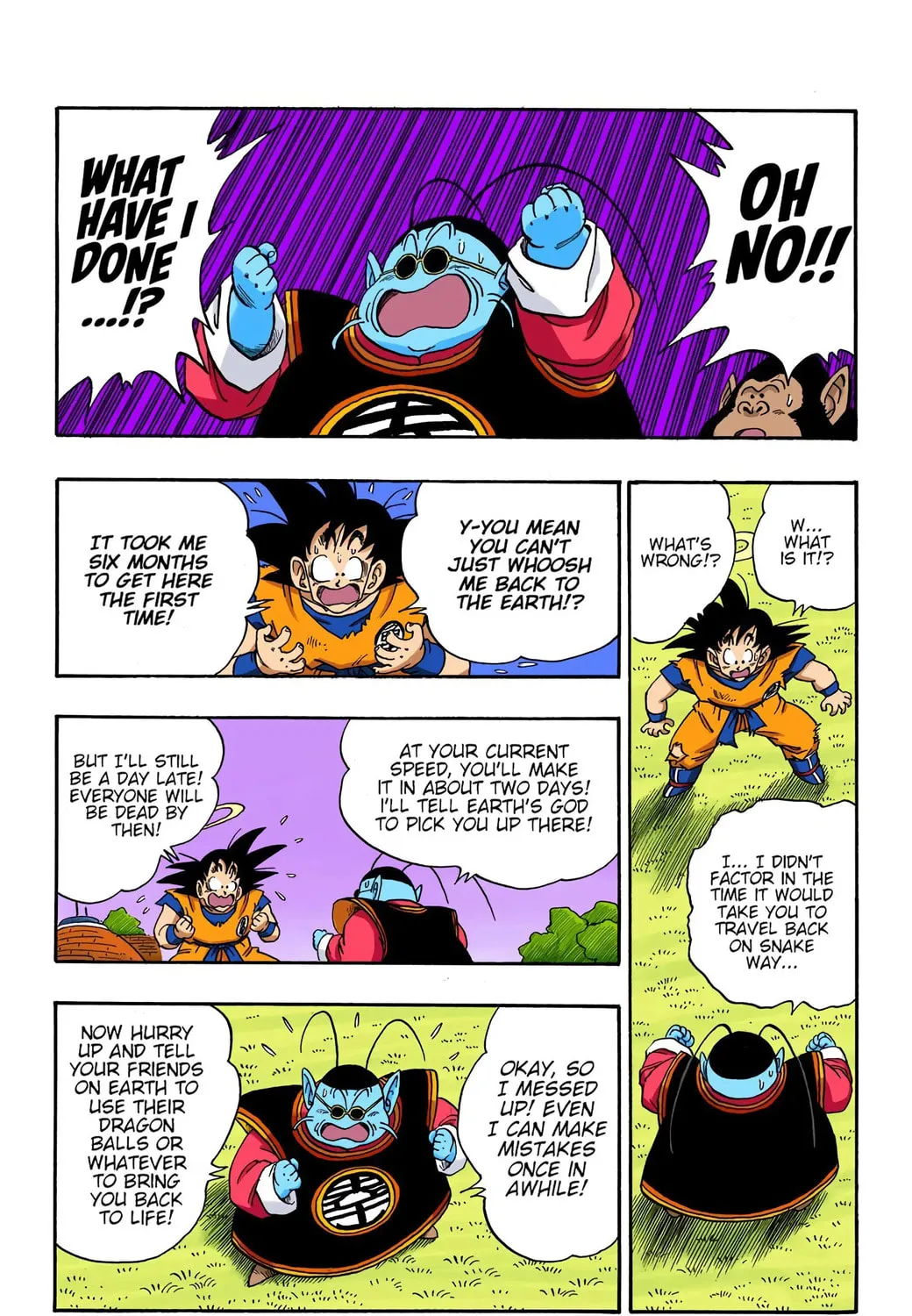 Read Dragon Ball (Colored) chapter 212 image 12 on Lezhin