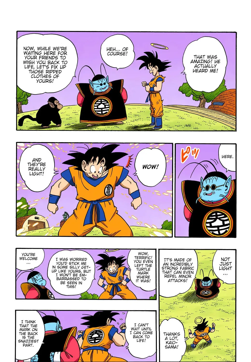 Read Dragon Ball (Colored) chapter 212 image 18 on Lezhin