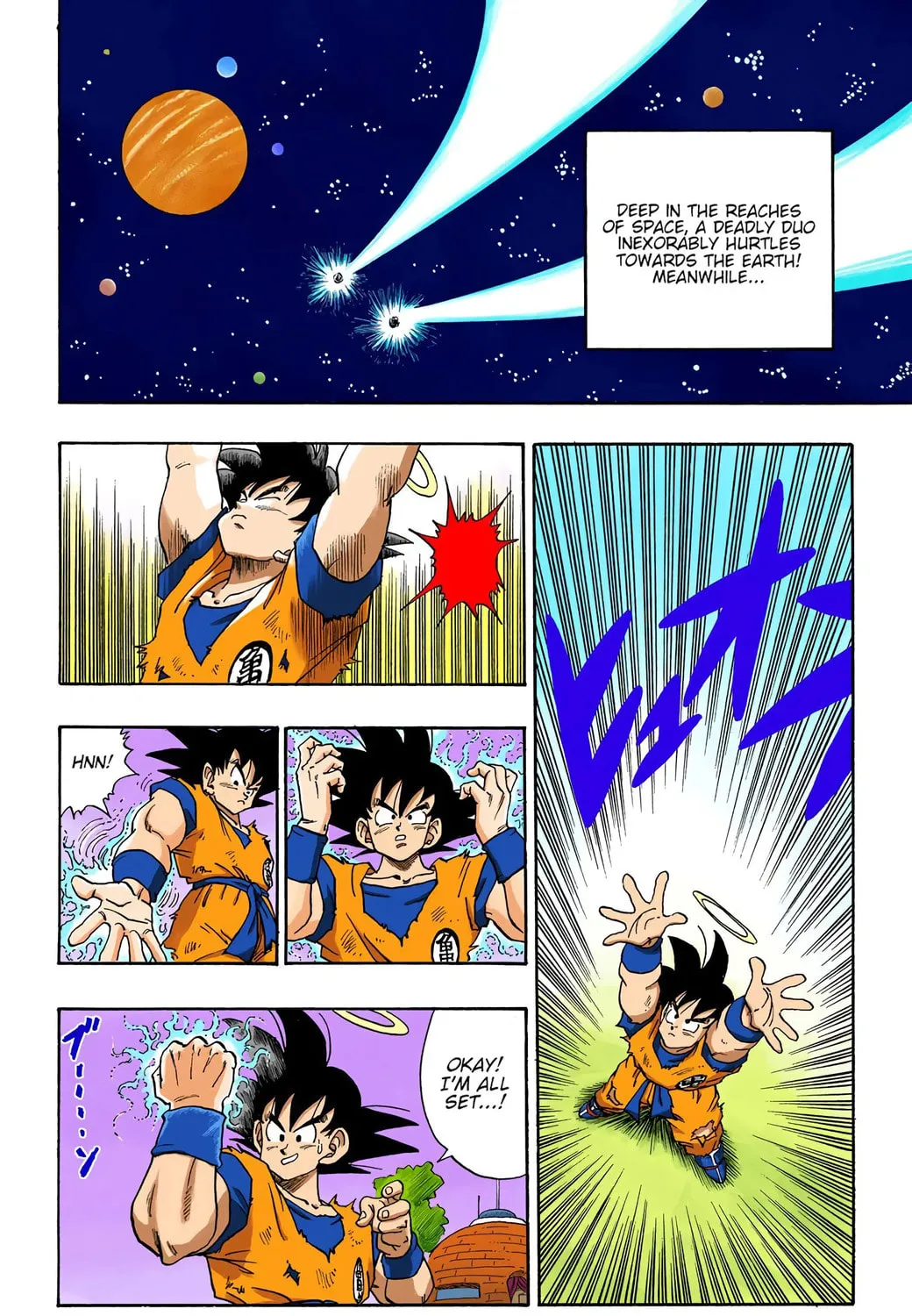 Read Dragon Ball (Colored) chapter 212 image 2 on Lezhin