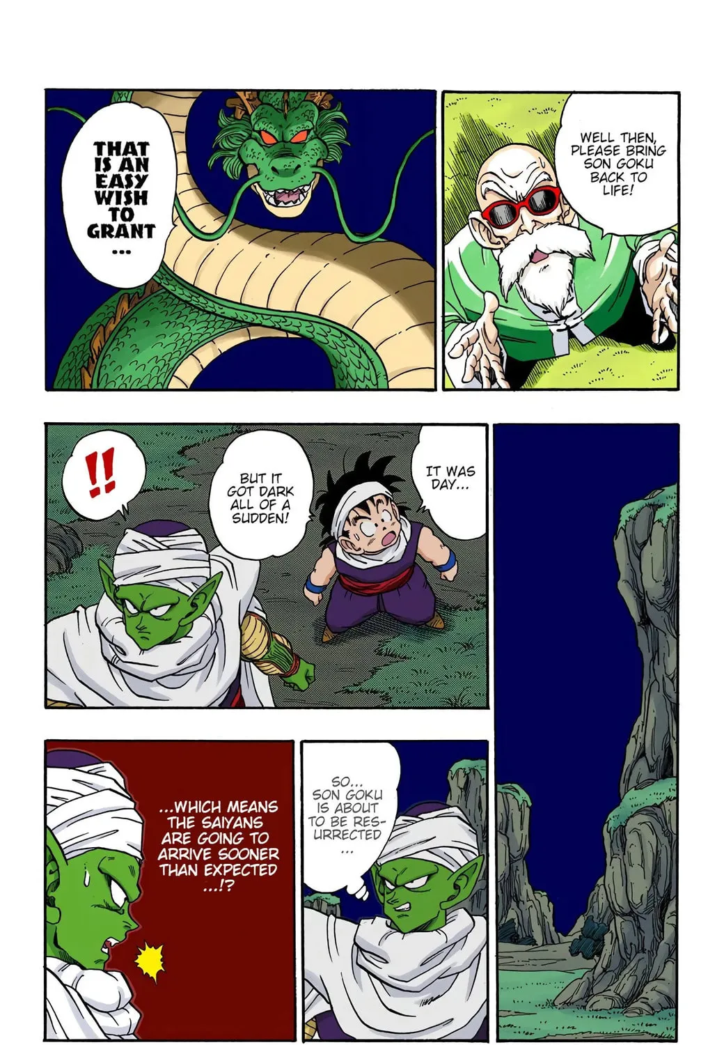 Read Dragon Ball (Colored) chapter 212 image 22 on Lezhin