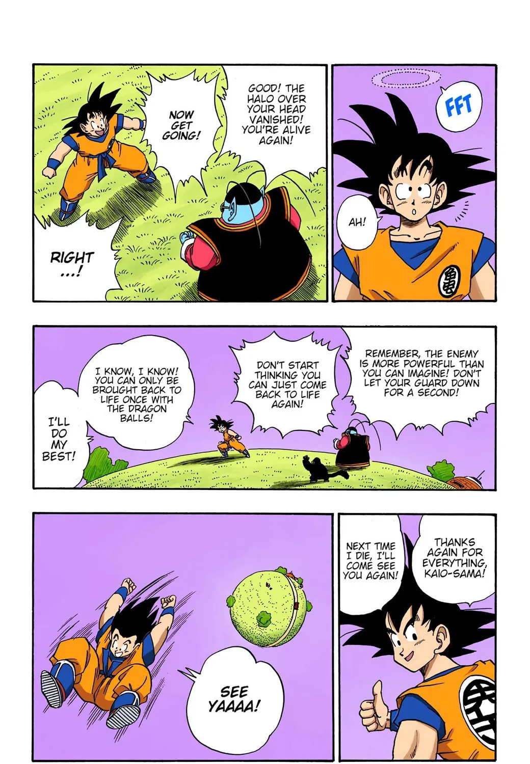 Read Dragon Ball (Colored) chapter 212 image 24 on Lezhin