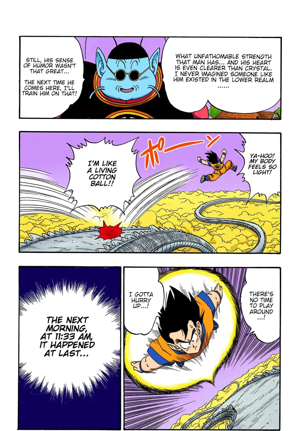 Read Dragon Ball (Colored) chapter 212 image 26 on Lezhin