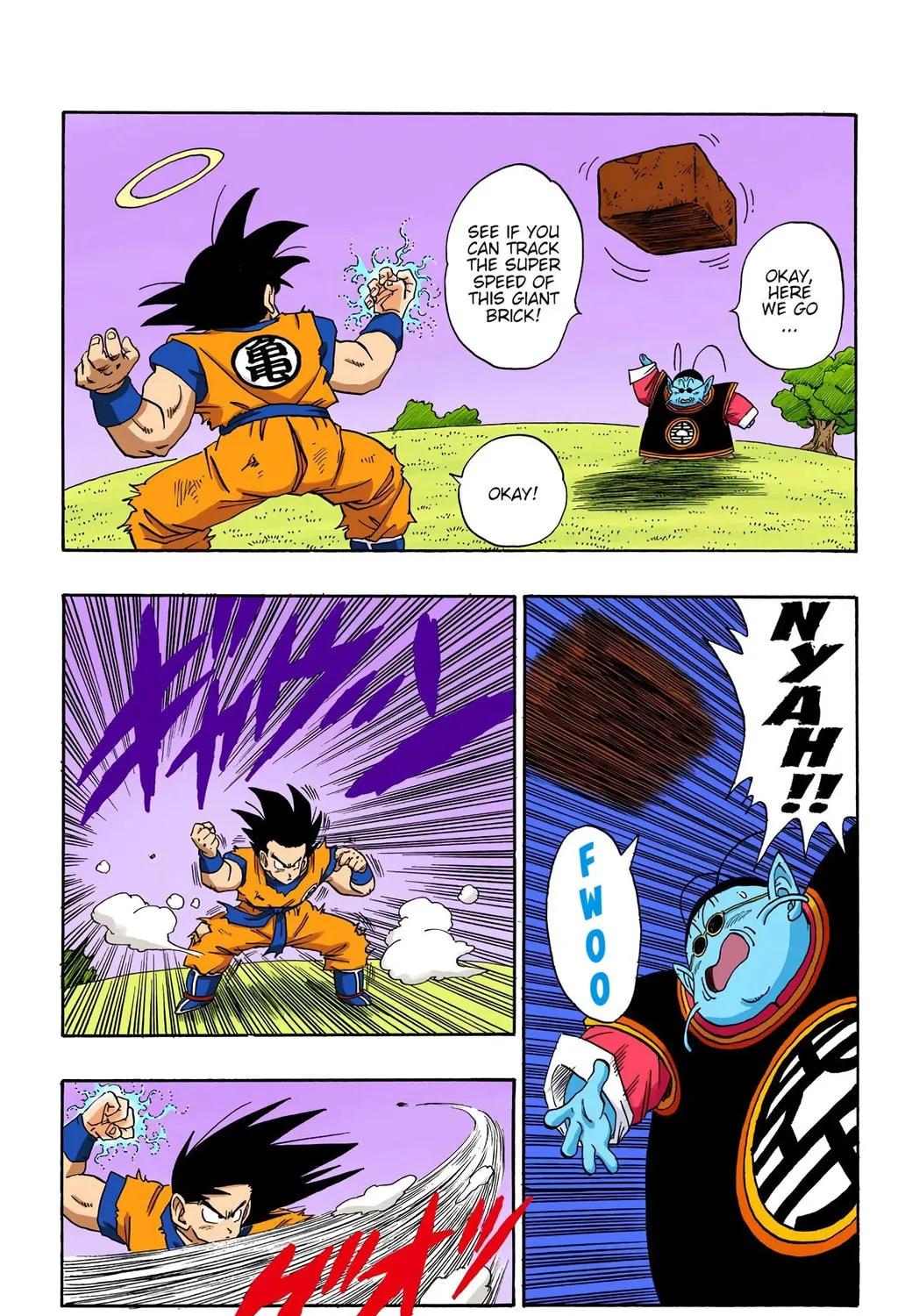 Read Dragon Ball (Colored) chapter 212 image 4 on Lezhin