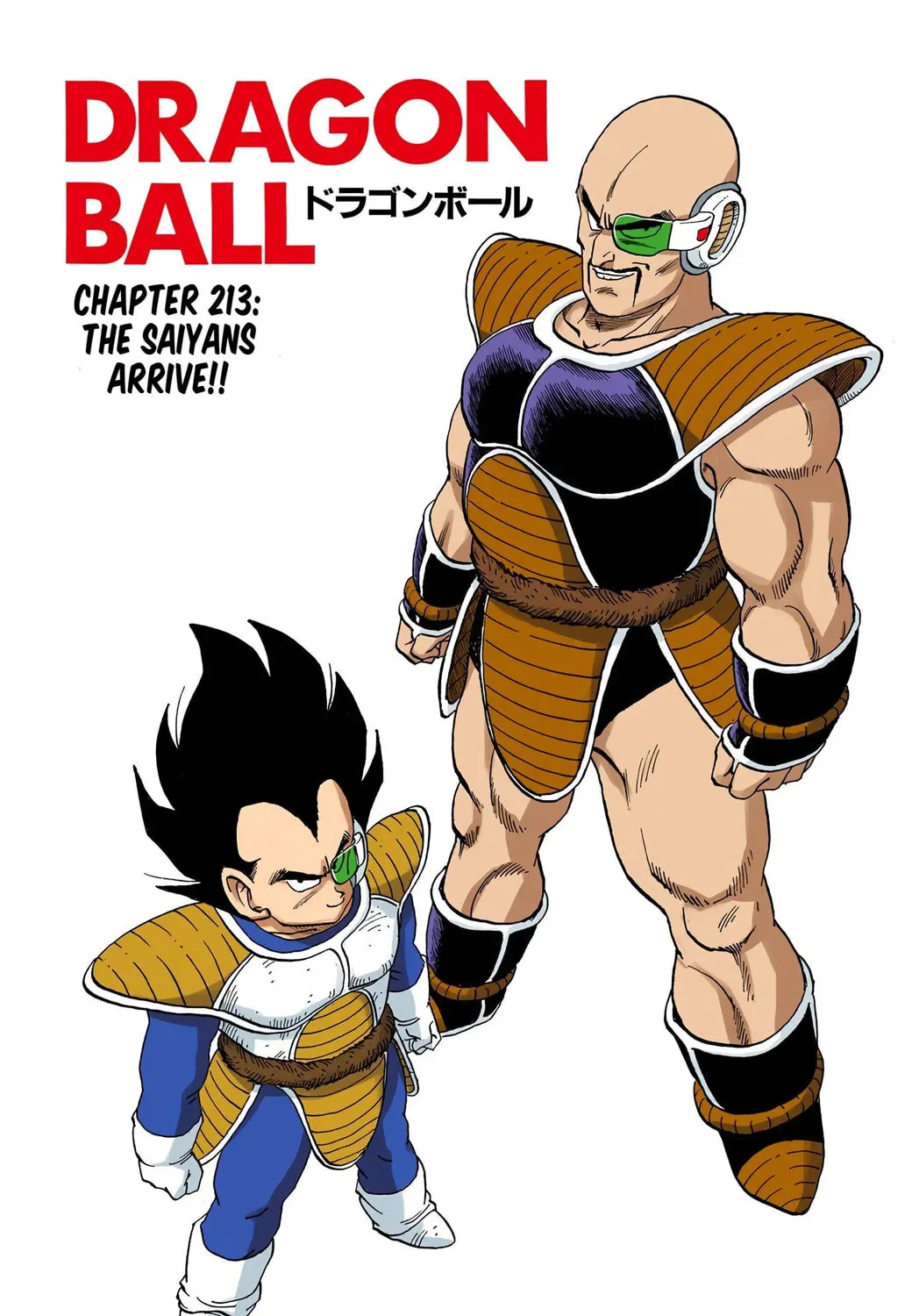 Read Dragon Ball (Colored) chapter 213 image 0 on Lezhin