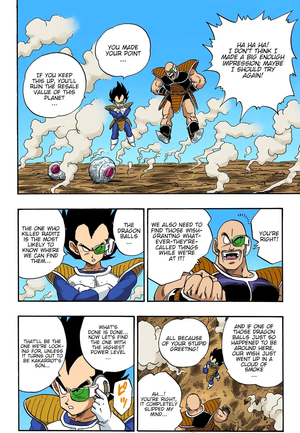 Read Dragon Ball (Colored) chapter 213 image 14 on Lezhin