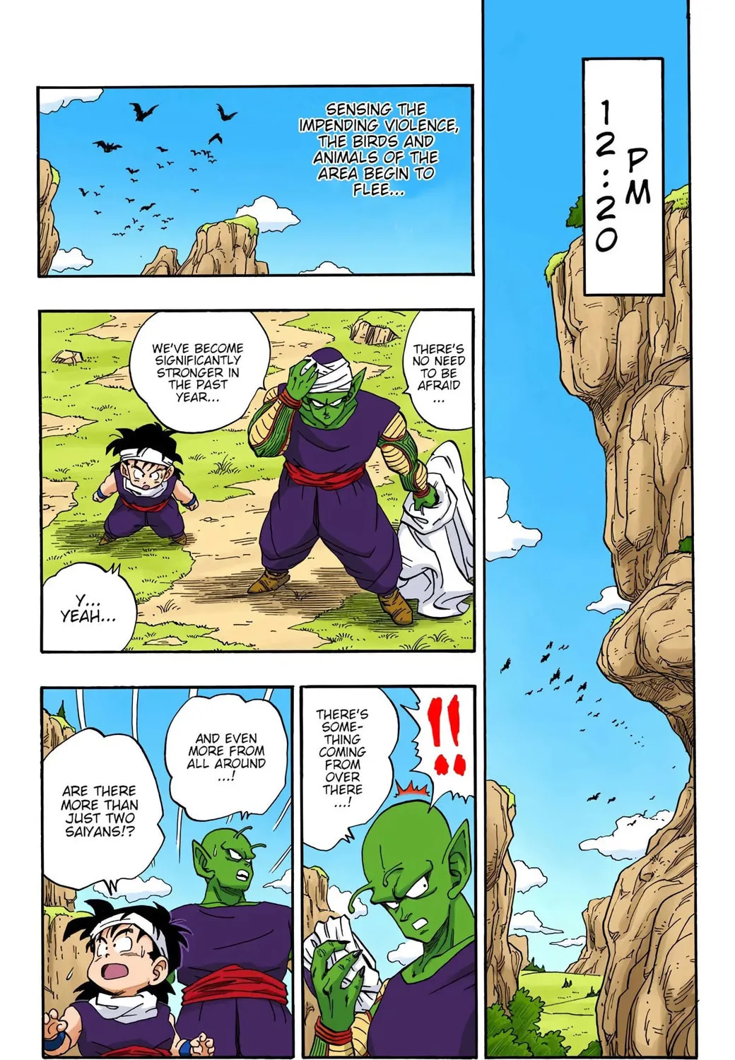 Read Dragon Ball (Colored) chapter 213 image 22 on Lezhin