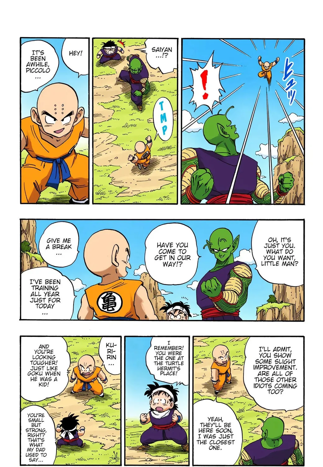 Read Dragon Ball (Colored) chapter 213 image 24 on Lezhin
